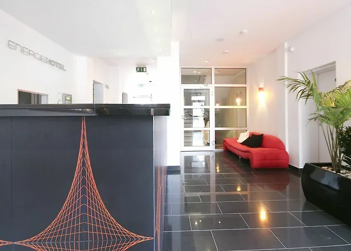 Energiehotel West فندق برلين